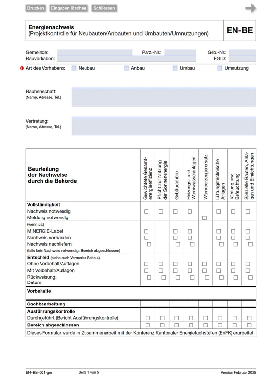 Beratungsbericht GEAK Plus