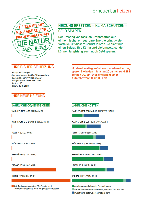 impulsberatung erneuerbar heizen