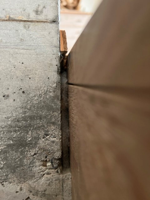 Strohbau Aussenwand